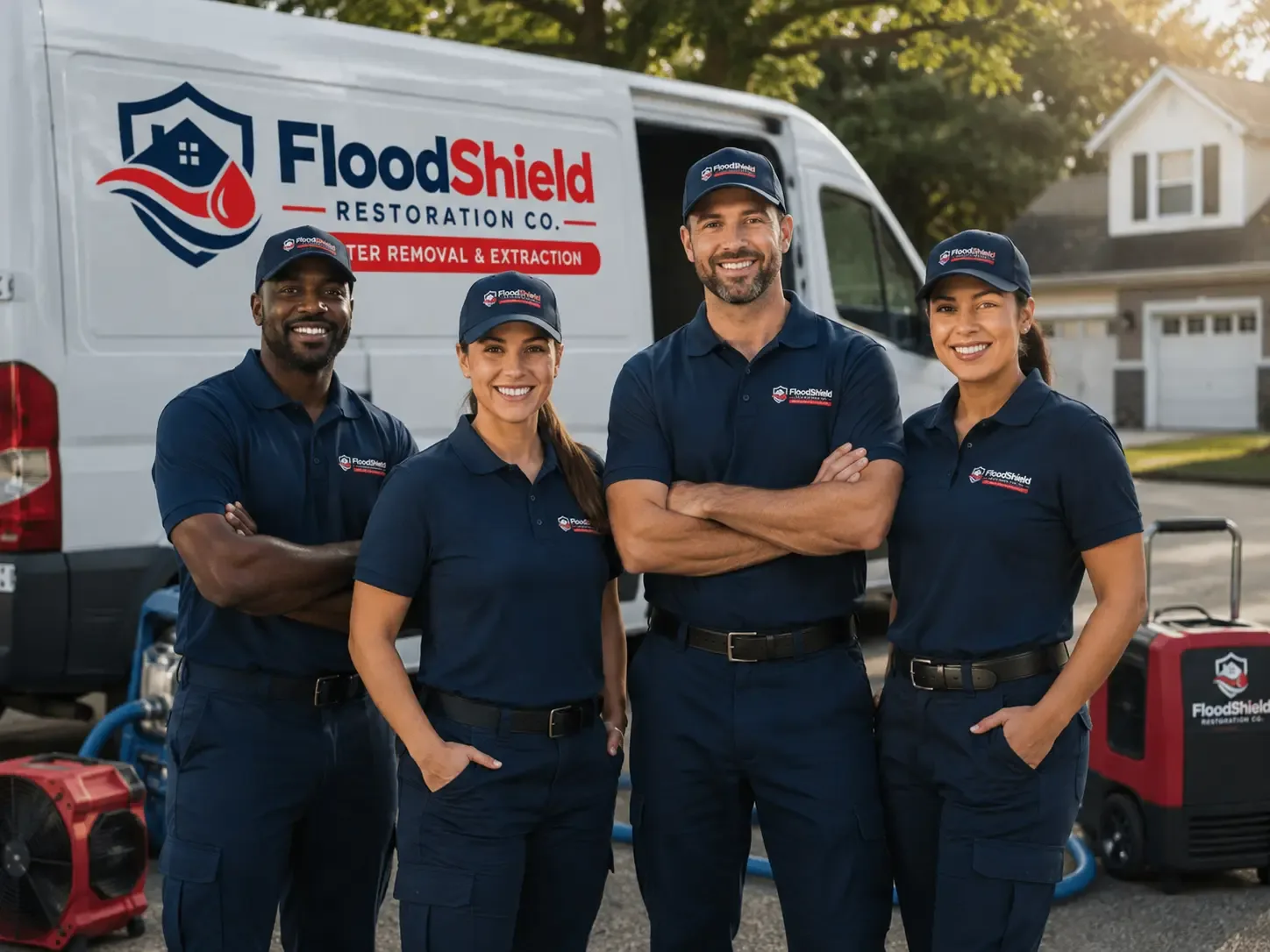 Flood Damage Restoration company in Premont, TX